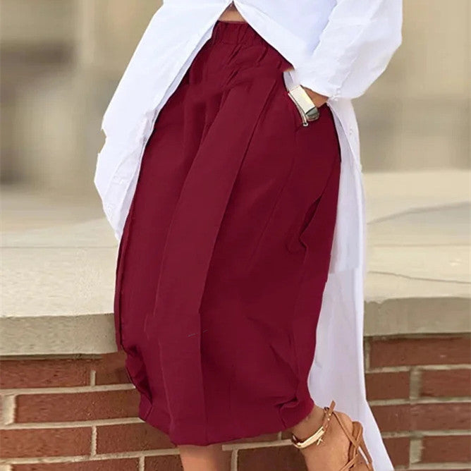 The Sabby Wide Leg Cropped Pant