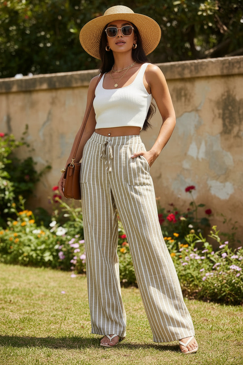 Easy Day Wide Leg Pants