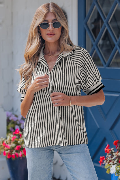 The Riley Blouse