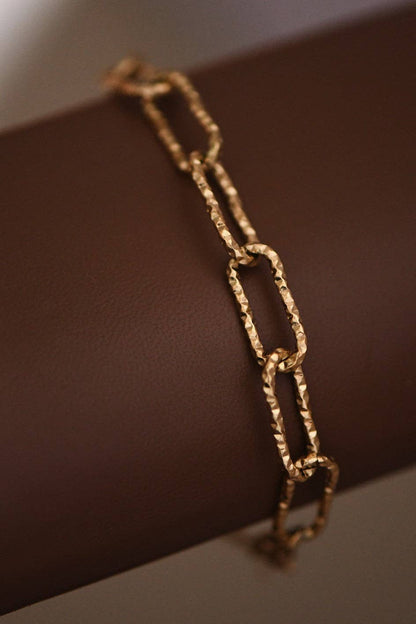 Harper Paperclip Chain Bracelet