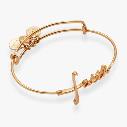 Faith In-Line Bracelet
