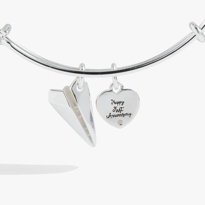 First Anniversary Bangle