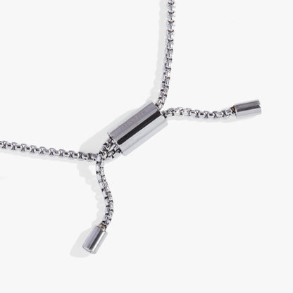 Friend Hidden Message Acrostic Bolo Bracelet