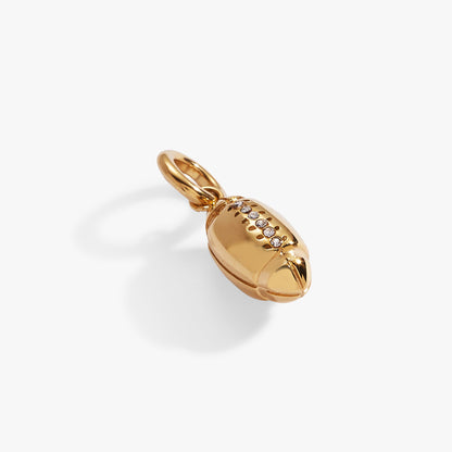 Football Interchangeable Charm