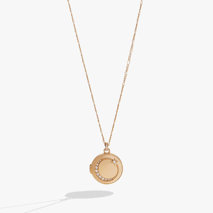 Mother Locket Necklace