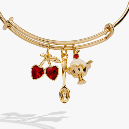 'My Cherry Amour' Ice-Cream Sundae Multi Charm Bangle