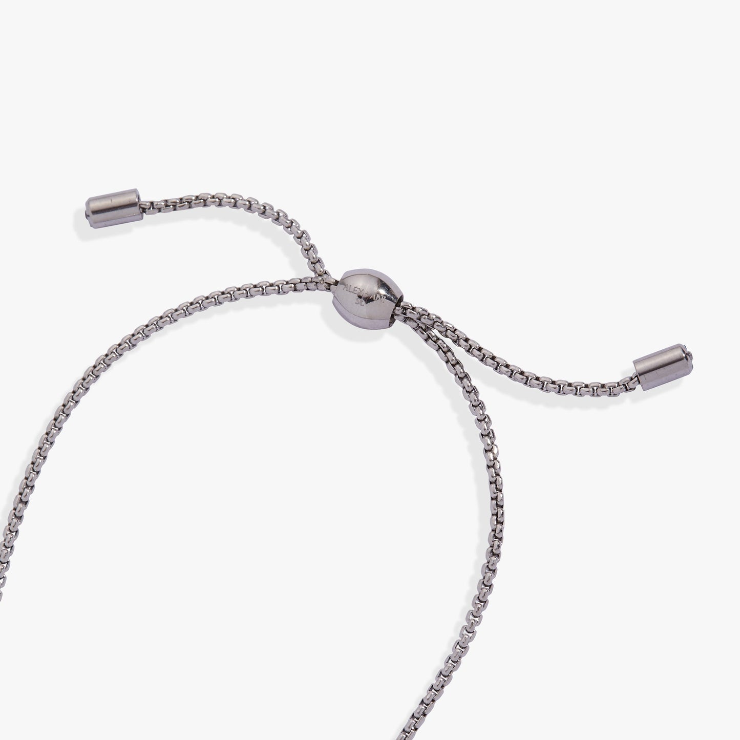 March Everyday Birthstone Pave Bolo Bracelet