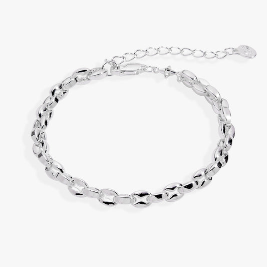 Puffy Rope Chain Bracelet