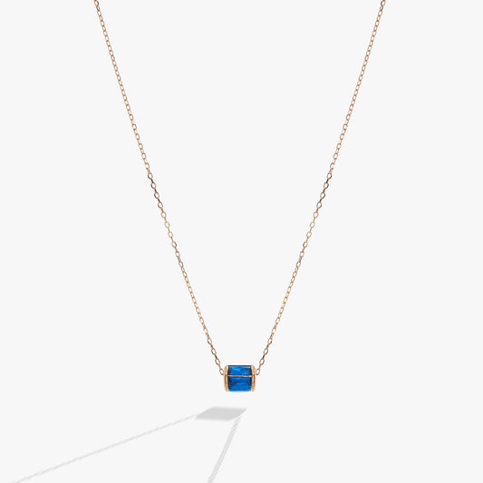 September Birthstone Precious Pendant Necklace